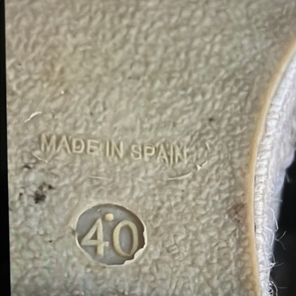 Dalsom leather espadrilles sneaker shoes size 9 - Picture 8 of 8